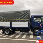 Xe tải Vinamotor Nissan Cabstar NS200 1.9 Tấn Thùng Mui Bạt